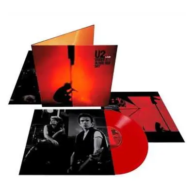 LP U2: Under A Blood Red Sky CLR | LTD