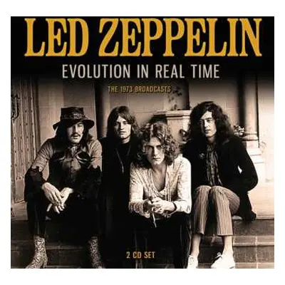 2CD Led Zeppelin: Evolution In Real Time (2cd)