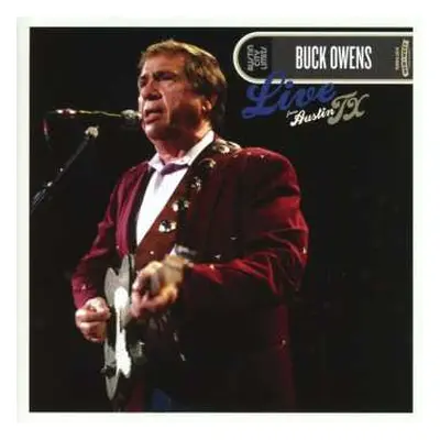 CD/DVD Buck Owens: Live From Austin TX