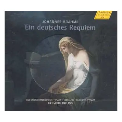 CD Johannes Brahms: Ein Deutsches Requiem