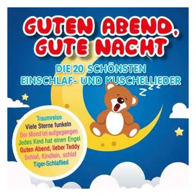 CD Various: Guten Abend, Gute Nacht-kinderlieder