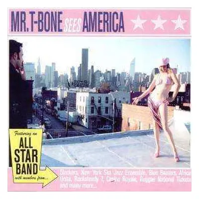 CD Mr. T-bone: Sees America