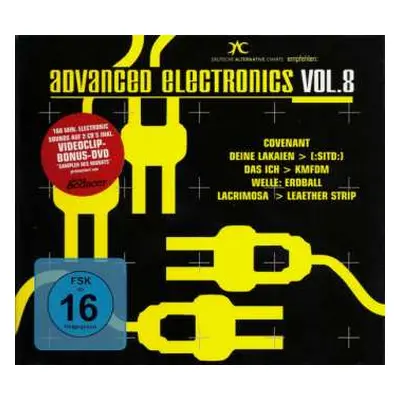 2CD/DVD Various: Advanced Electronics Vol. 8