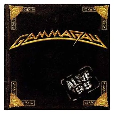 2CD Gamma Ray: Alive '95 DIGI