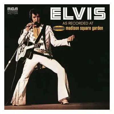 2LP Elvis Presley: Elvis as Recorded at Madison Square Garden