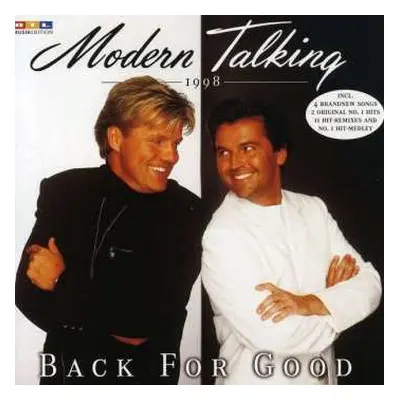 CD Modern Talking: Back For Good - The 7th Album