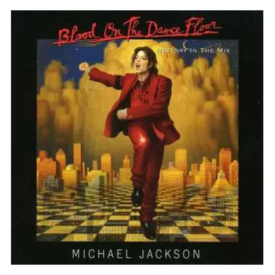 CD Michael Jackson: Blood On The Dance Floor (HIStory In The Mix)