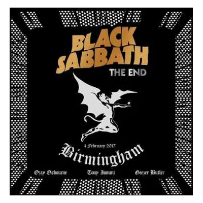 CD/Blu-ray Black Sabbath: The End (4 February 2017 - Birmingham) DIGI