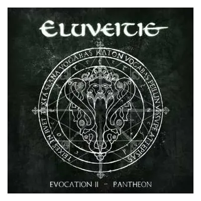 2CD Eluveitie: Evocation II - Pantheon LTD | DIGI