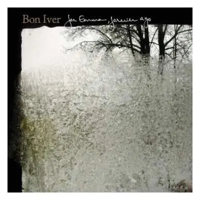 CD Bon Iver: For Emma, Forever Ago