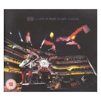 CD/DVD Muse: Live At Rome Olympic Stadium