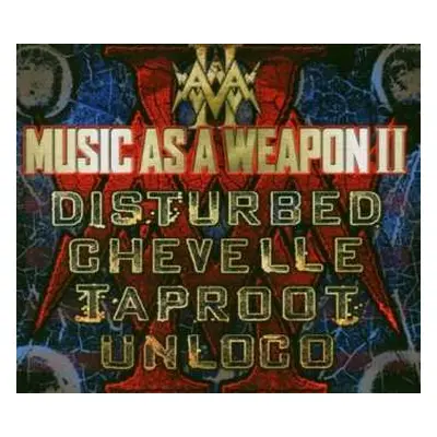 CD/DVD Various: Music As A Weapon II