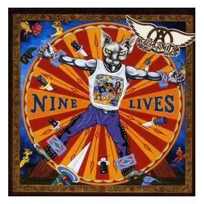 CD Aerosmith: Nine Lives