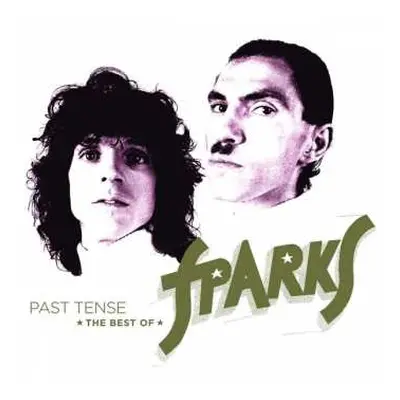 3CD Sparks: Past Tense (The Best Of Sparks) DLX