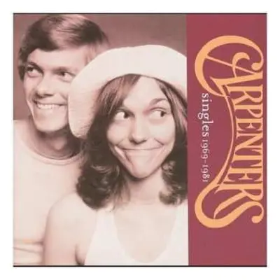 CD Carpenters: Singles 1969-1981