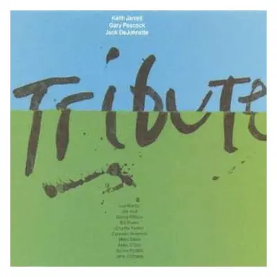 2LP Keith Jarrett Trio: Tribute