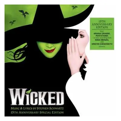 2CD Stephen Schwartz: Wicked (15th Anniversary Special Edition)