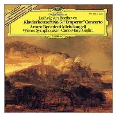 CD Ludwig van Beethoven: Klavierkonzert No. 5 "Emperor" Concerto