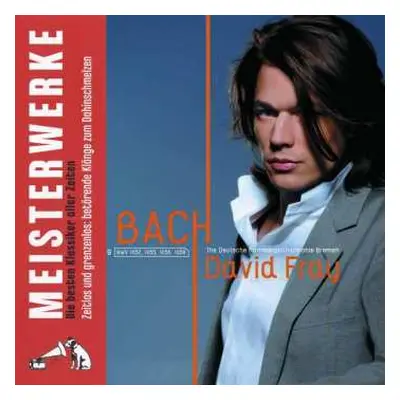 CD Johann Sebastian Bach: Keyboard Concertos BWV 1052, 1055, 1056, 1058