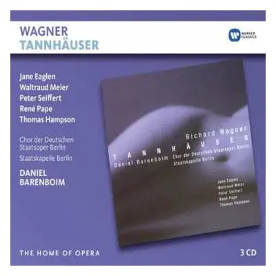 3CD Richard Wagner: Tannhäuser