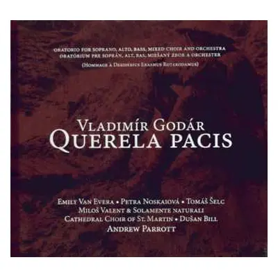 CD Vladimír Godár: Querela Pacis