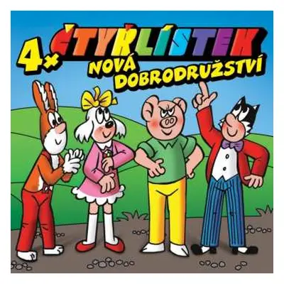 CD Various: Čtyřlístek - Nová dobrodružství