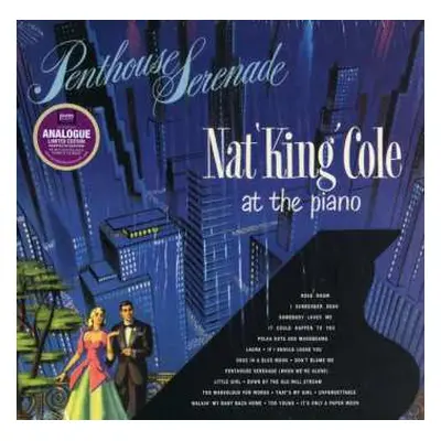 LP Nat King Cole: Penthouse Serenade LTD