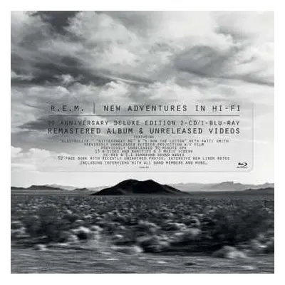 2CD/Box Set/Blu-ray R.E.M.: New Adventures In Hi-Fi DLX