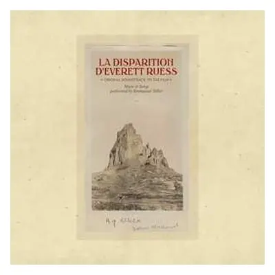 2LP Emmanuel Tellier: La Disparition D'Everett Ruess (Original Soundtrack To The Film)