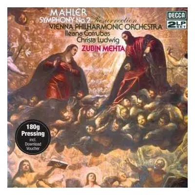 2LP Wiener Philharmoniker: Symphony No. 2 In C Minor "Resurrection"