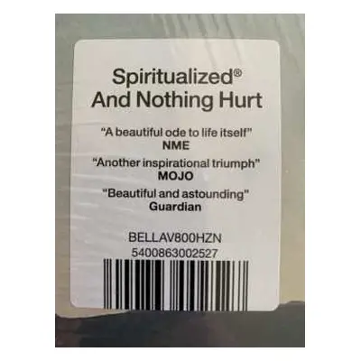 LP Spiritualized: And Nothing Hurt