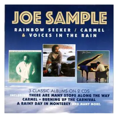 2CD Joe Sample: Rainbow Seeker / Carmel & Voices In The Rain