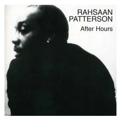 CD Rahsaan Patterson: After Hours