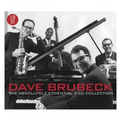 3CD Dave Brubeck: The Absolutely Essential 3 CD Collection