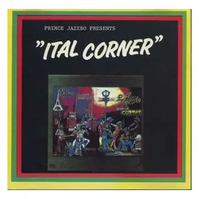 CD Prince Jazzbo: Ital Corner