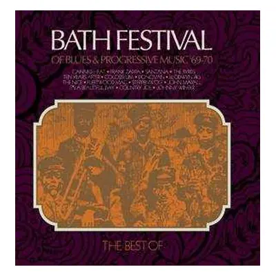 3CD Various: The Best Of The Bath Festival Of Blues And Progressive Music '69-70