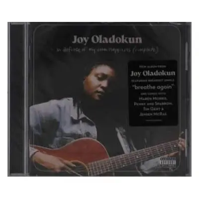 CD Joy Oladokun: In Defense of My Own Happiness (Complete)