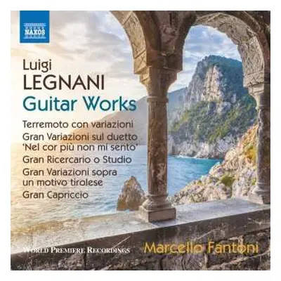 CD Luigi Legnani: Guitar Works