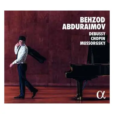 CD Behzod Abduraimov: Debussy, Chopin, Mussorgsky