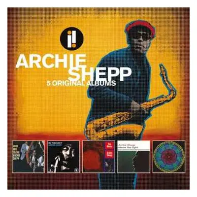 5CD/Box Set Archie Shepp: 5 Original Albums