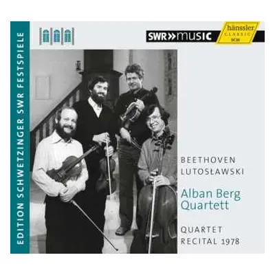 CD Ludwig van Beethoven: Alban Berg Quartett - Quartet Recital 1978