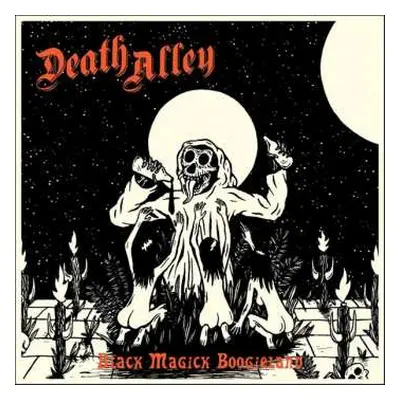 LP Death Alley: Black Magick Boogieland CLR