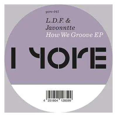 LP Lello Di Franco: How We Groove EP LTD