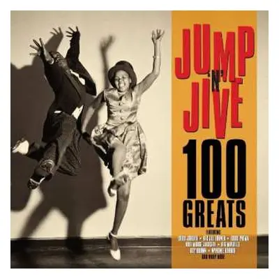 4CD Various: Jump 'N' Jive 100 Greats