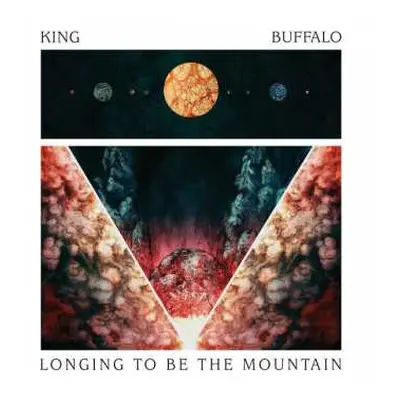 LP King Buffalo: Longing To Be The Mountain CLR