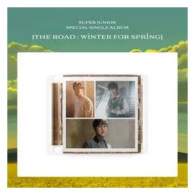 CD Super Junior: Road: Winter For Spring