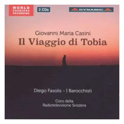 2CD I Barocchisti: Il Viaggio Di Tobia