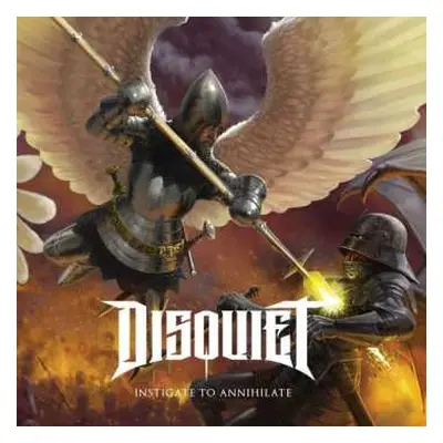 CD Disquiet: Instigate To Annihilate