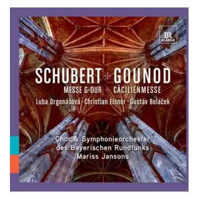 CD Franz Schubert: Mass in G minor & St. Cecilia Mass