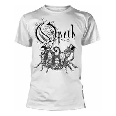 Tričko Scorpion Logo Opeth XXL